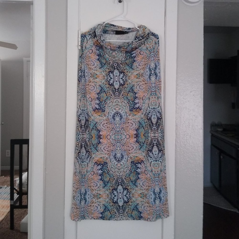Cynthia Rowley Paisley Maxi Skirt Size Medium